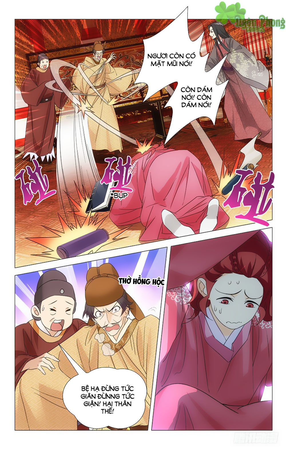 Phò Mã! Không Nên A! Chap 34 - Next Chap 35