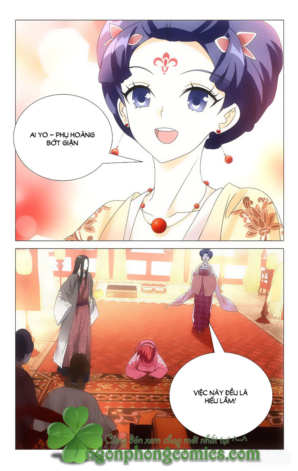 Phò Mã! Không Nên A! Chap 34 - Next Chap 35
