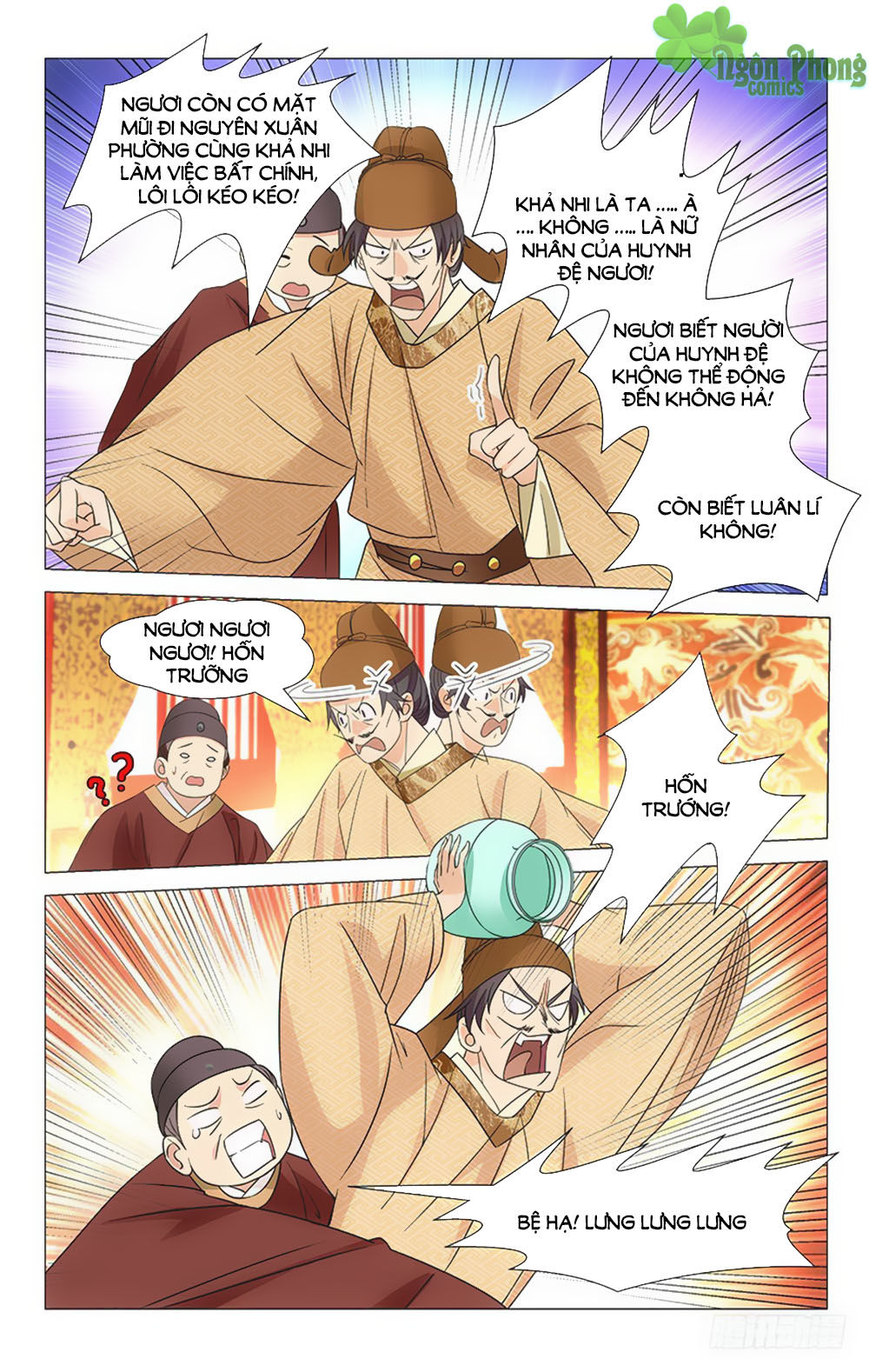 Phò Mã! Không Nên A! Chap 34 - Next Chap 35