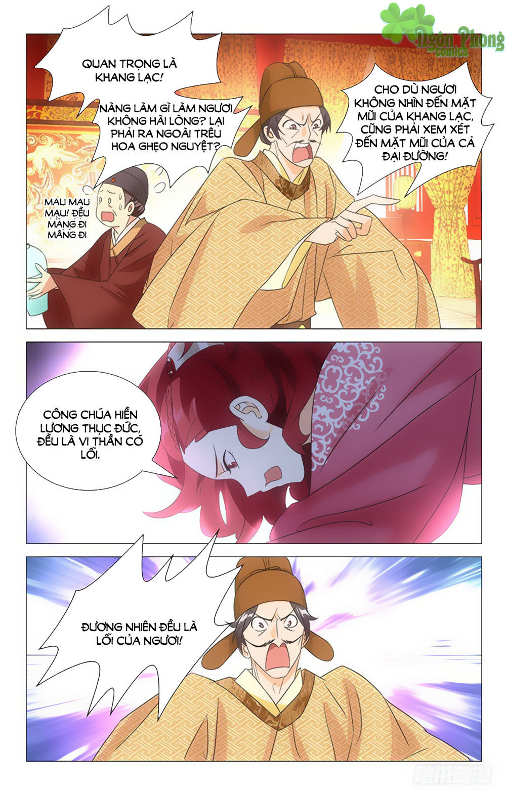 Phò Mã! Không Nên A! Chap 34 - Next Chap 35