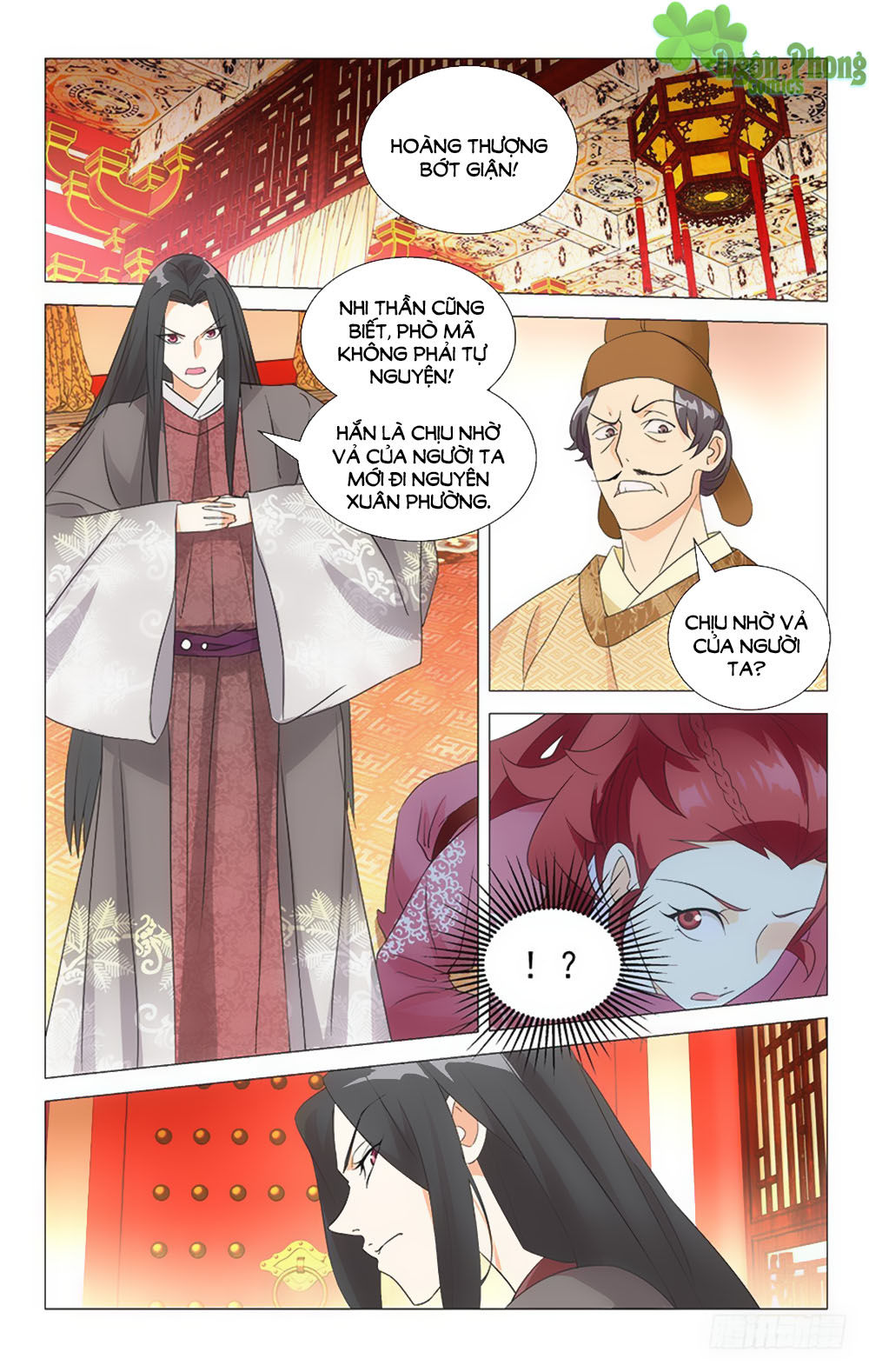 Phò Mã! Không Nên A! Chap 34 - Next Chap 35