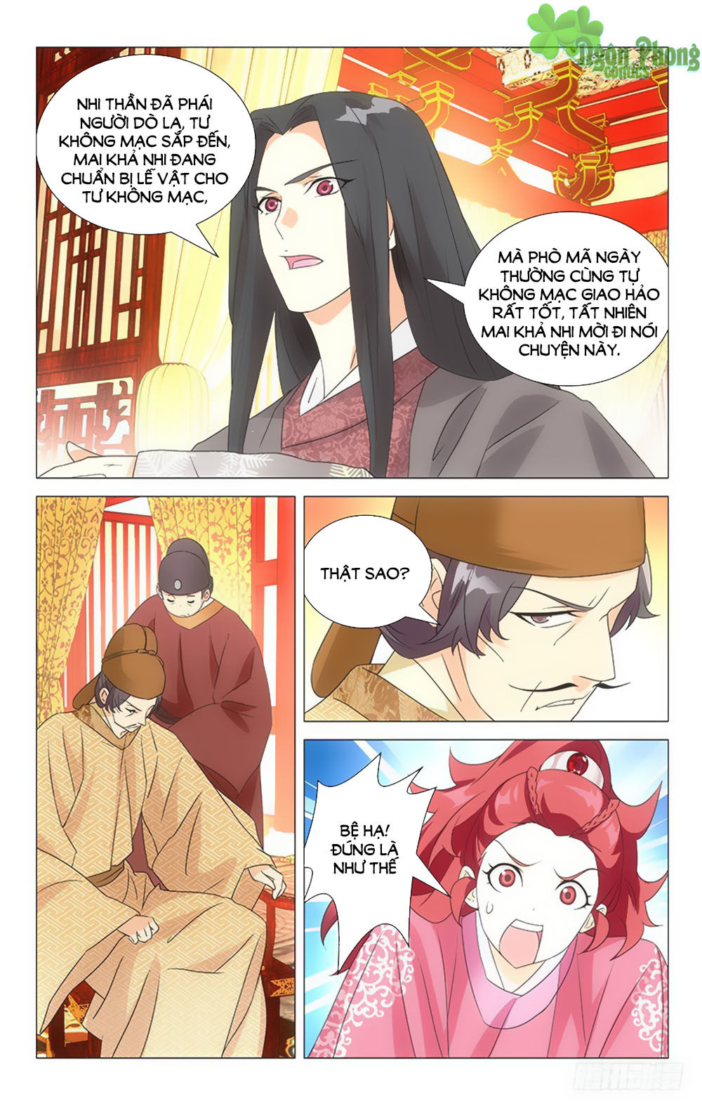 Phò Mã! Không Nên A! Chap 34 - Next Chap 35