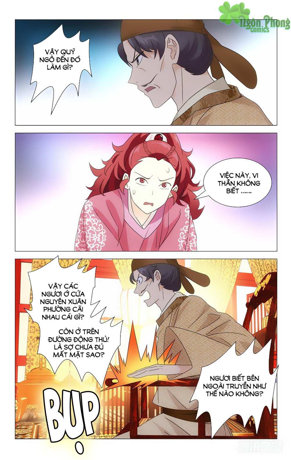 Phò Mã! Không Nên A! Chap 34 - Next Chap 35