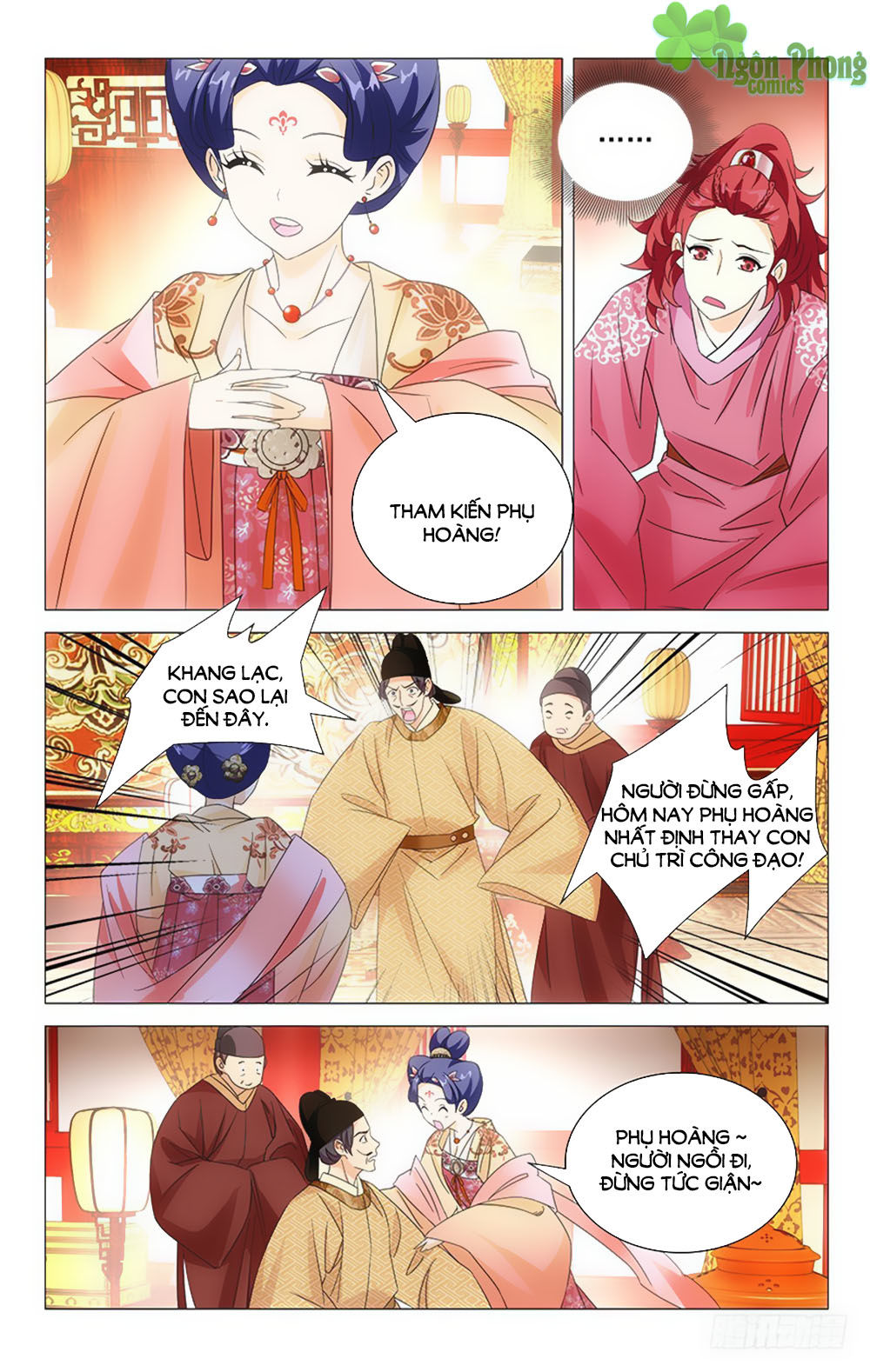 Phò Mã! Không Nên A! Chap 35 - Next Chap 36