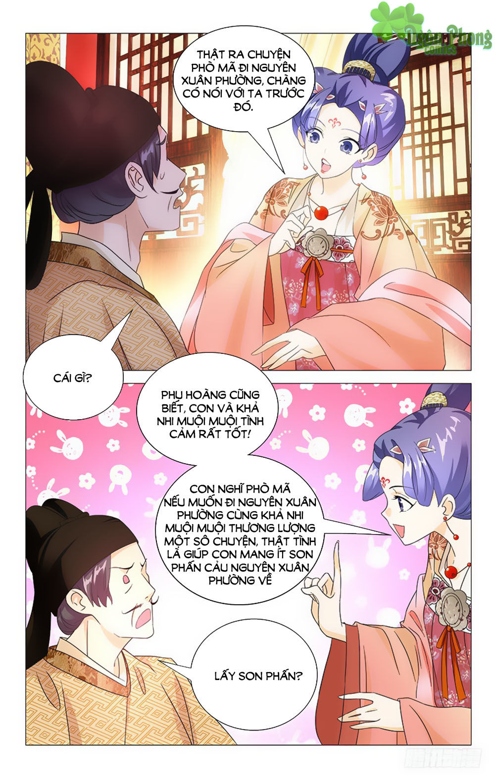 Phò Mã! Không Nên A! Chap 35 - Next Chap 36