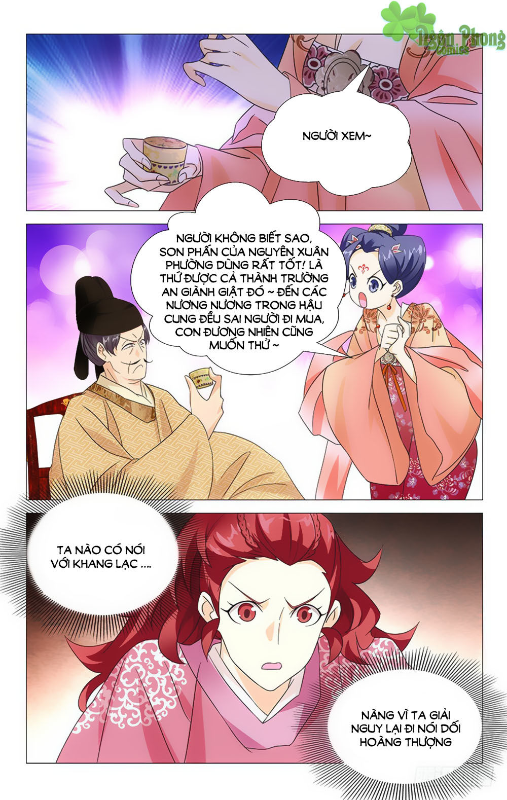 Phò Mã! Không Nên A! Chap 35 - Next Chap 36