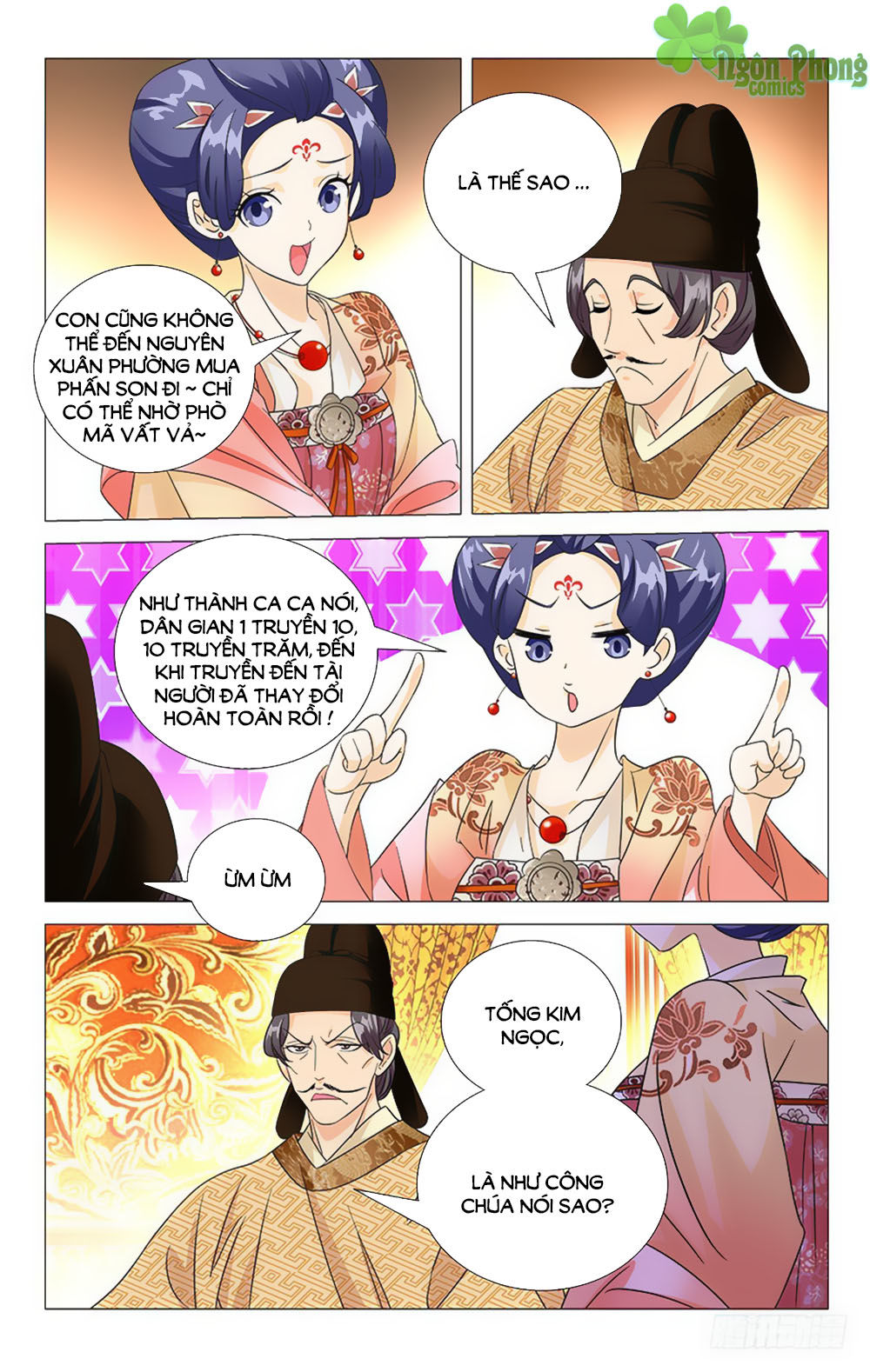 Phò Mã! Không Nên A! Chap 35 - Next Chap 36