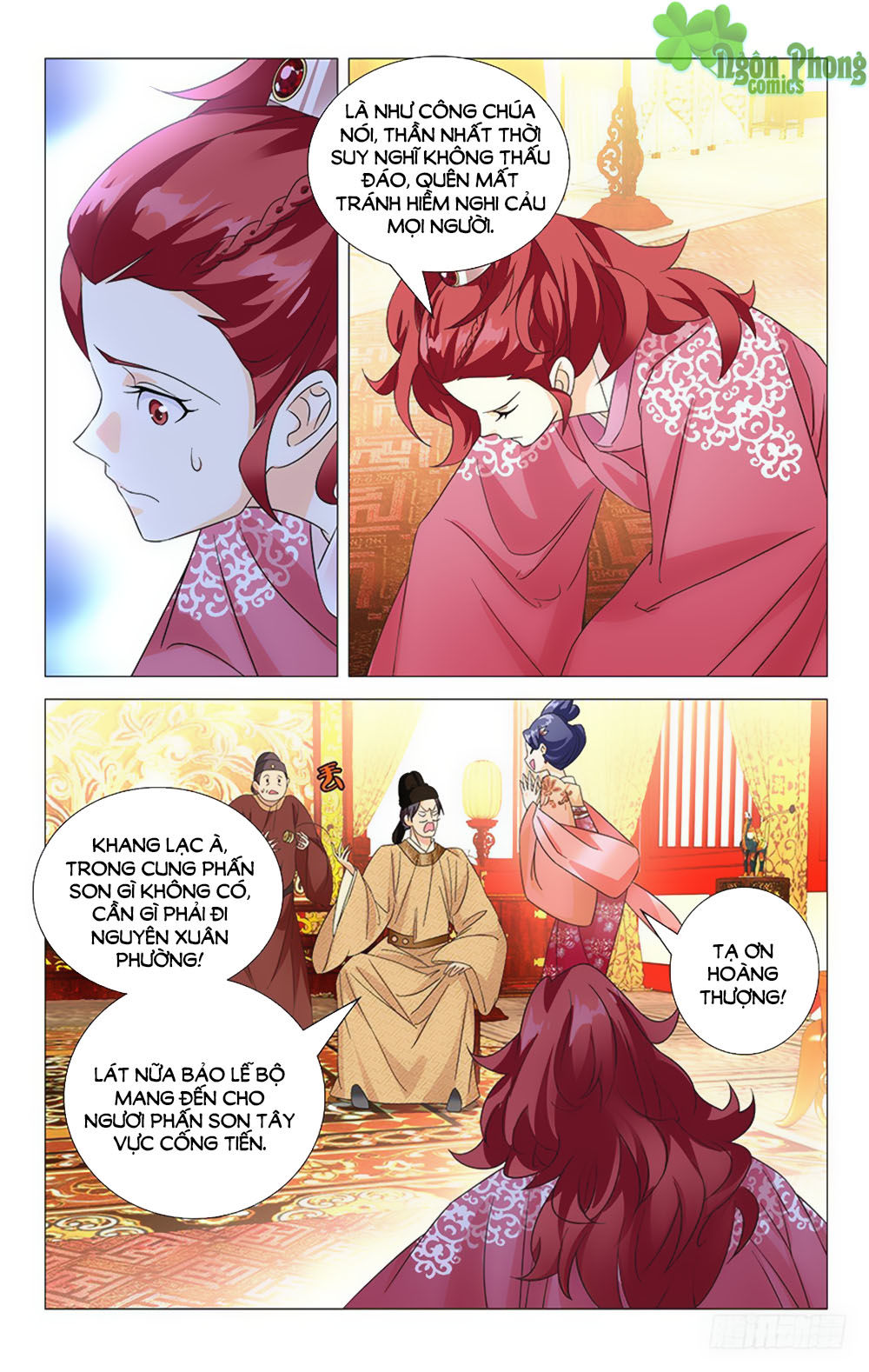 Phò Mã! Không Nên A! Chap 35 - Next Chap 36