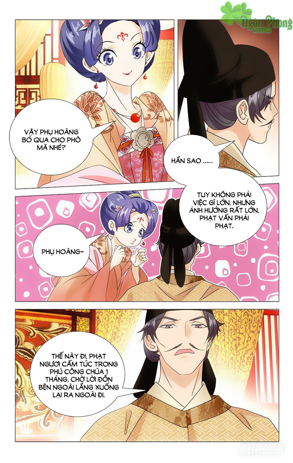 Phò Mã! Không Nên A! Chap 35 - Next Chap 36