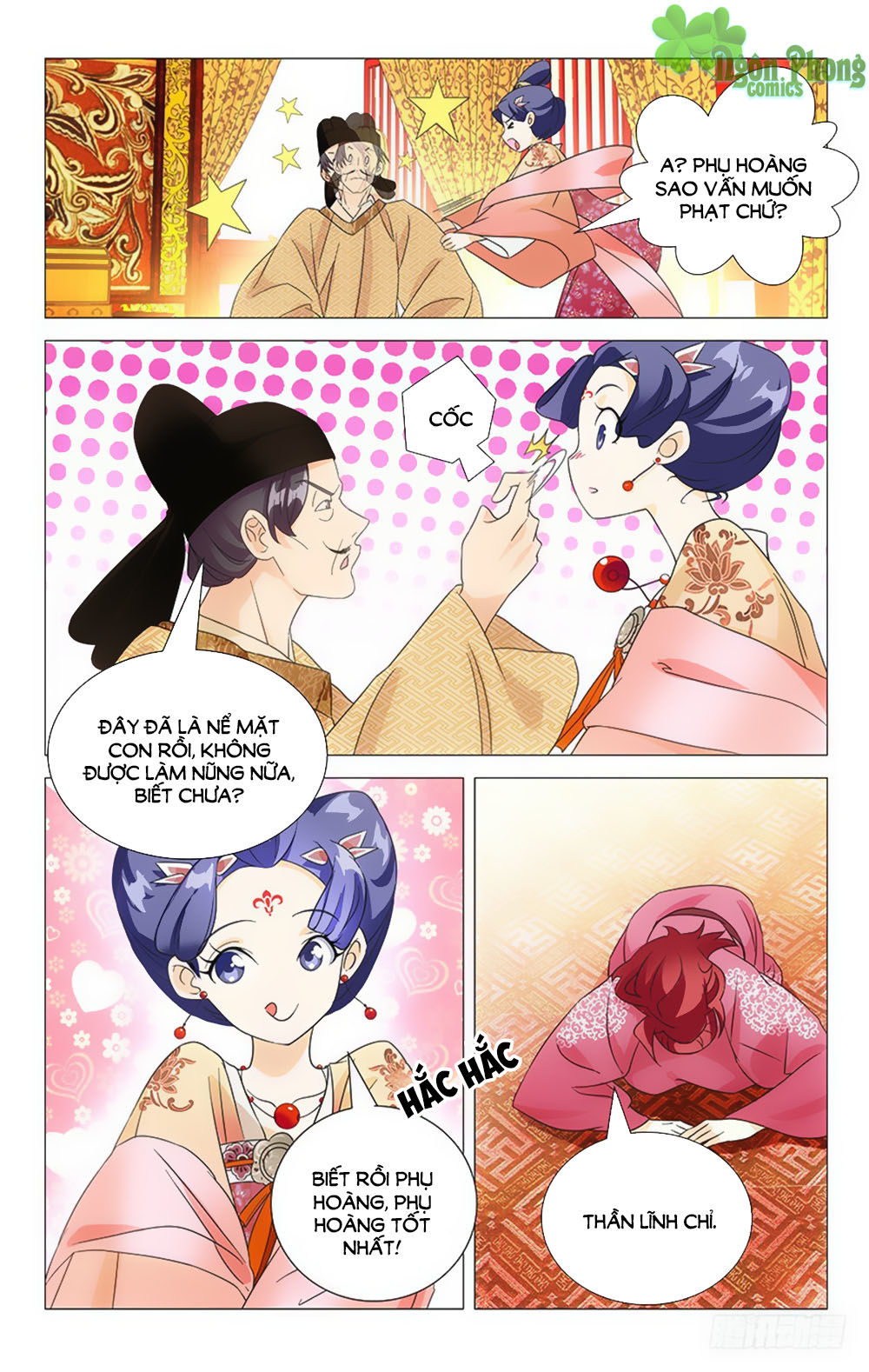Phò Mã! Không Nên A! Chap 35 - Next Chap 36