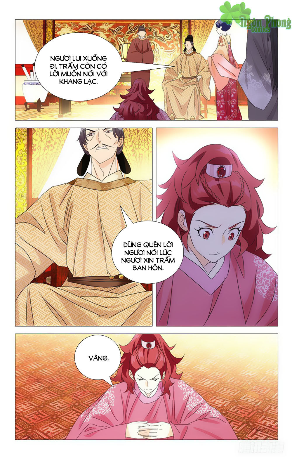 Phò Mã! Không Nên A! Chap 35 - Next Chap 36