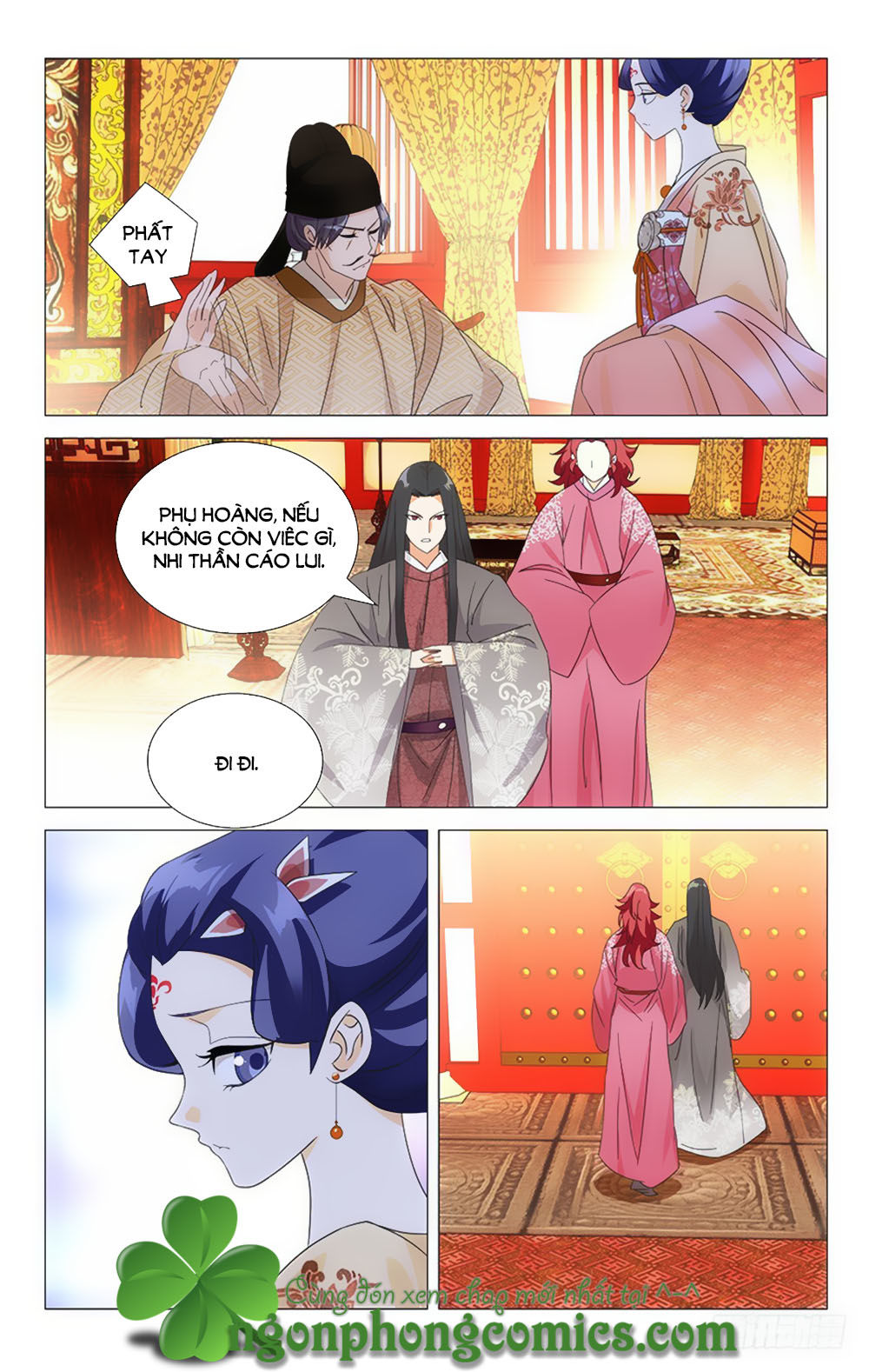 Phò Mã! Không Nên A! Chap 35 - Next Chap 36