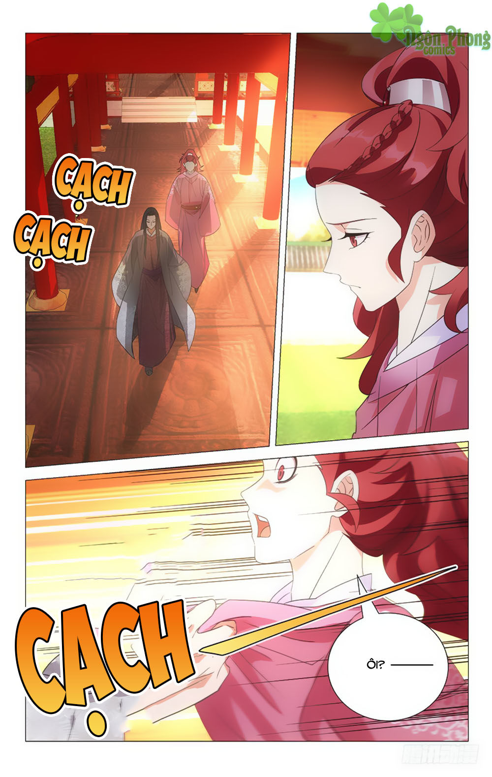 Phò Mã! Không Nên A! Chap 36 - Next Chap 37