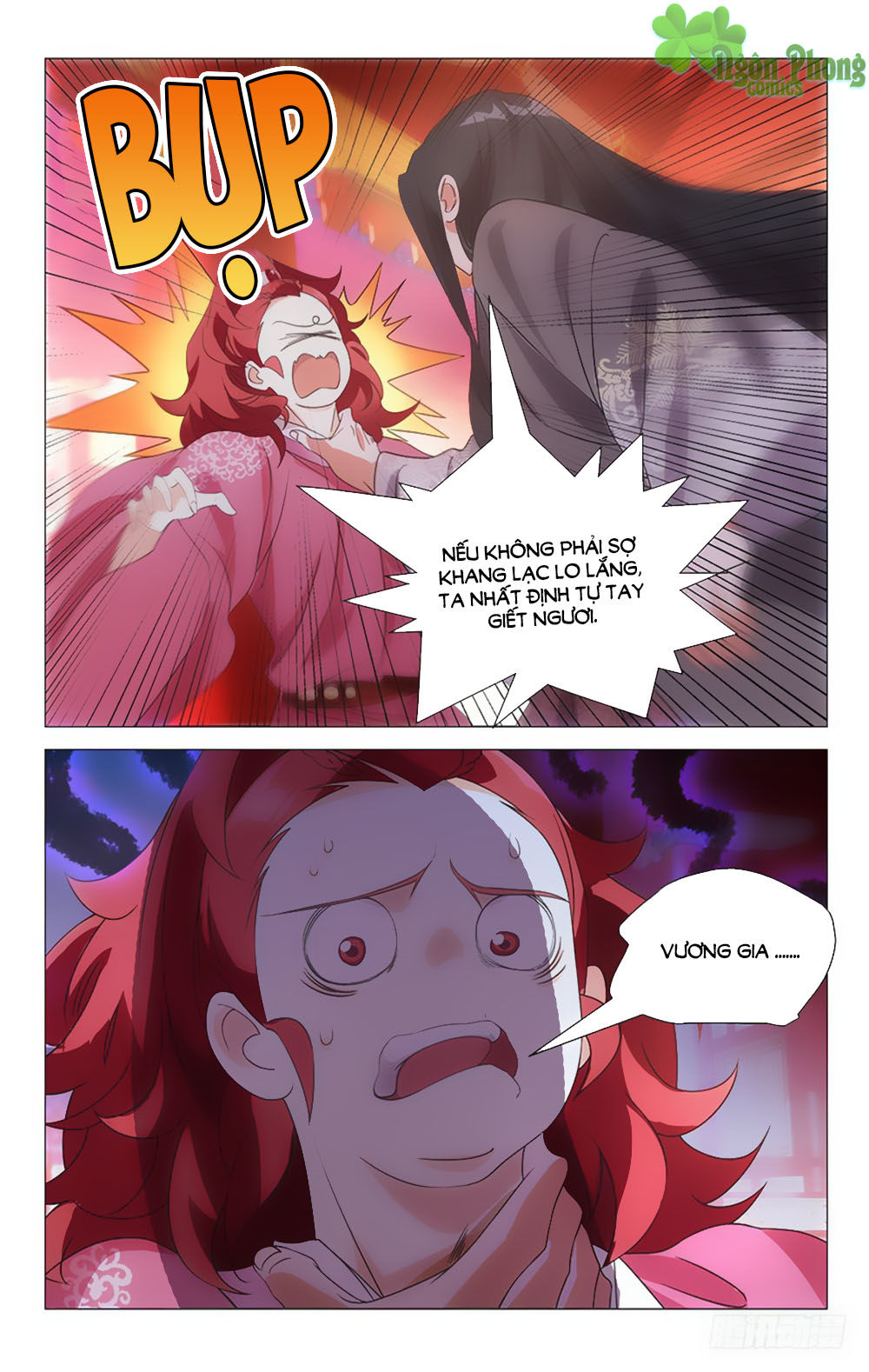 Phò Mã! Không Nên A! Chap 36 - Next Chap 37
