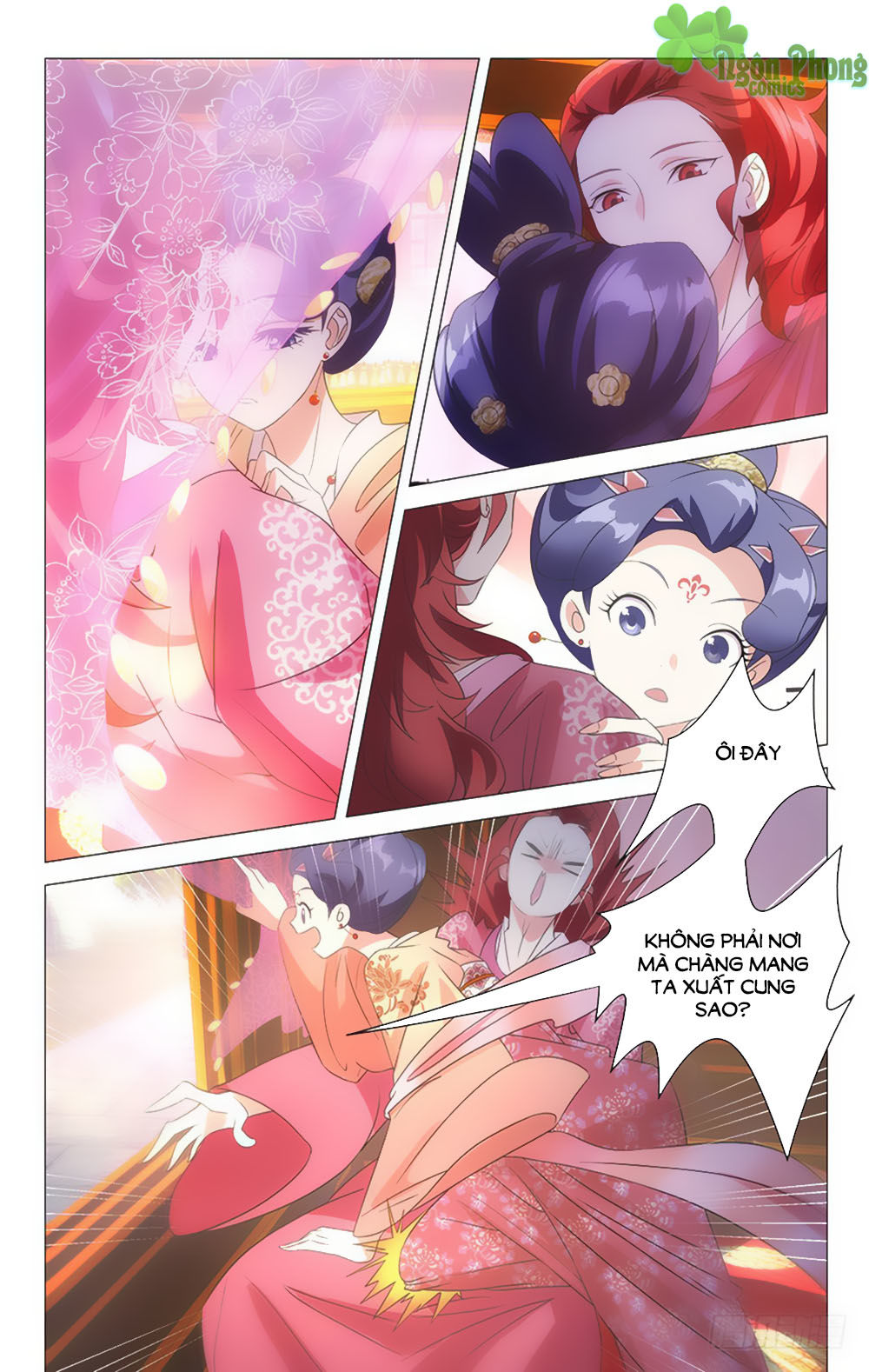 Phò Mã! Không Nên A! Chap 36 - Next Chap 37