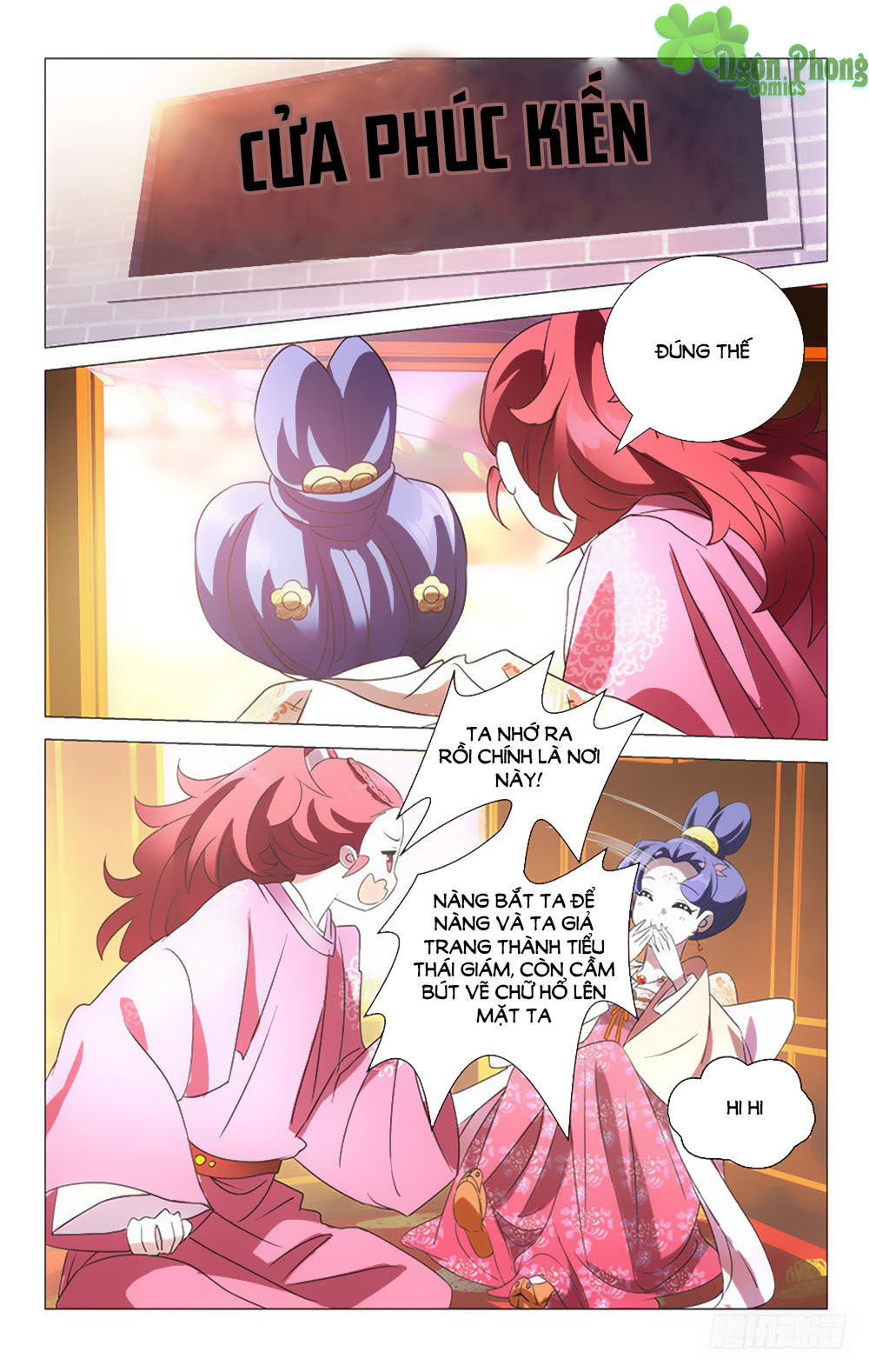 Phò Mã! Không Nên A! Chap 36 - Next Chap 37