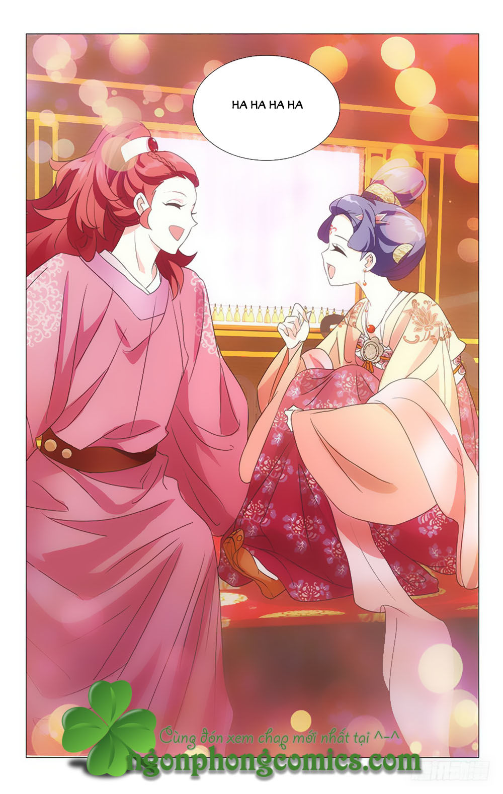 Phò Mã! Không Nên A! Chap 36 - Next Chap 37