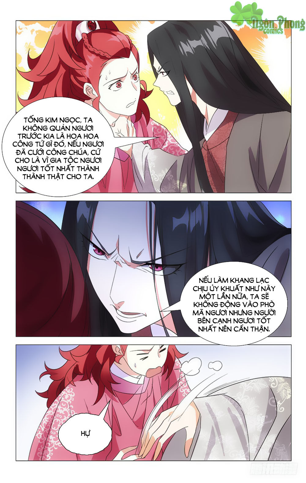 Phò Mã! Không Nên A! Chap 36 - Next Chap 37