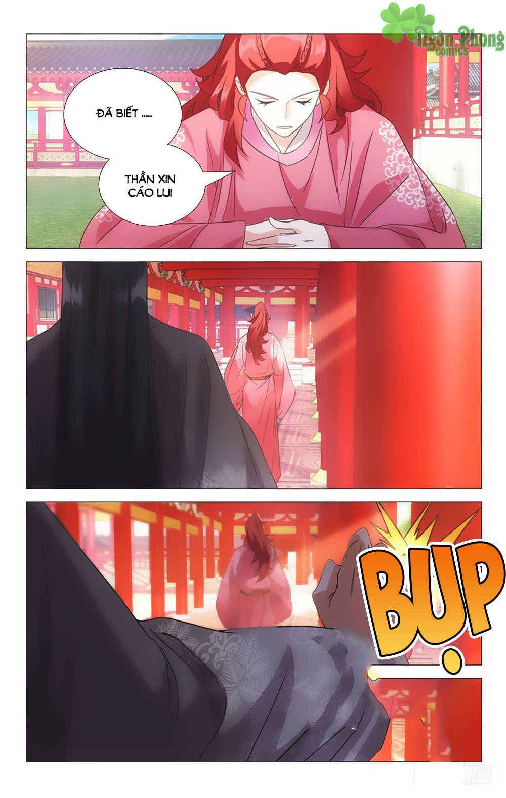 Phò Mã! Không Nên A! Chap 36 - Next Chap 37