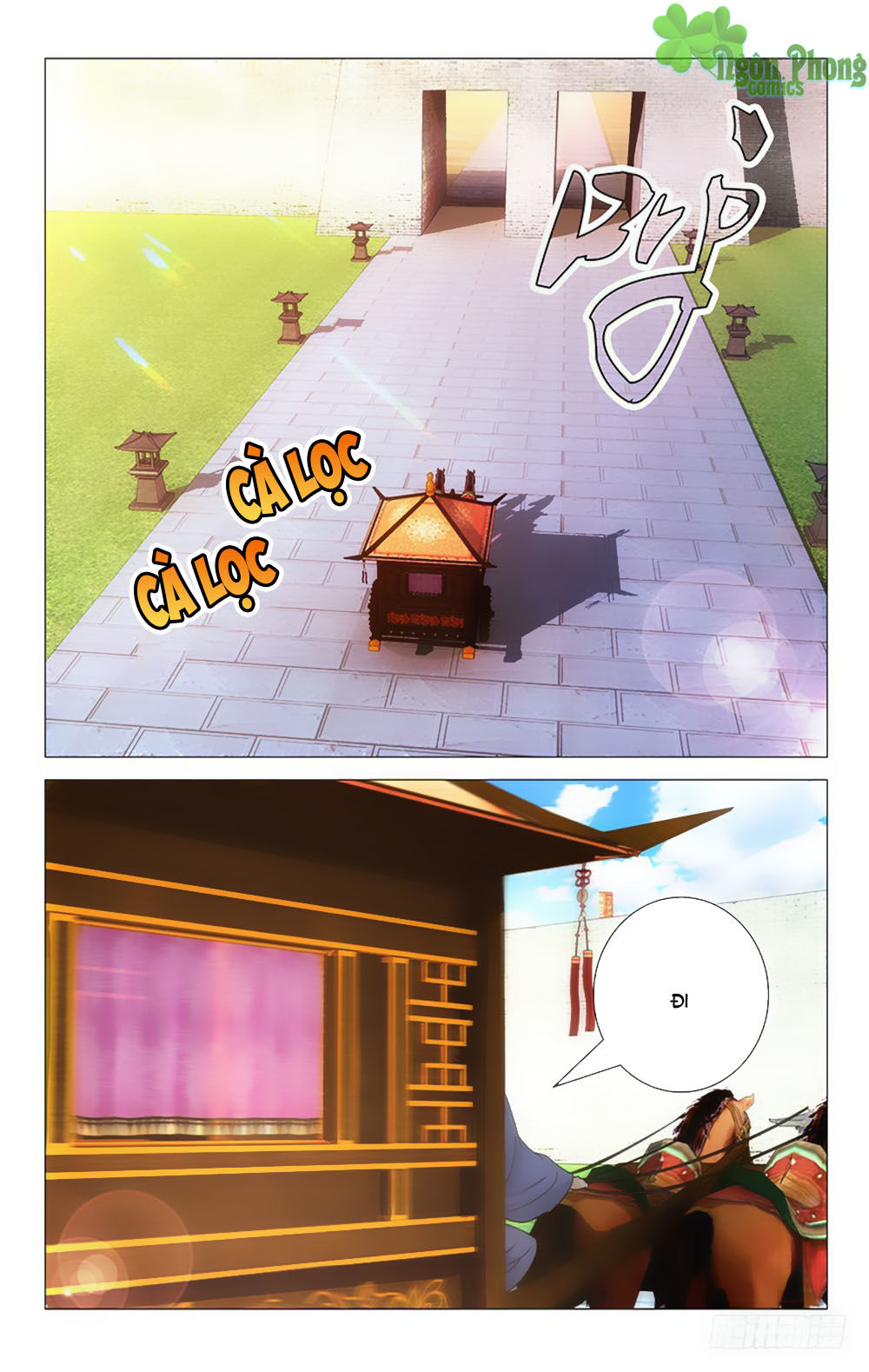 Phò Mã! Không Nên A! Chap 36 - Next Chap 37