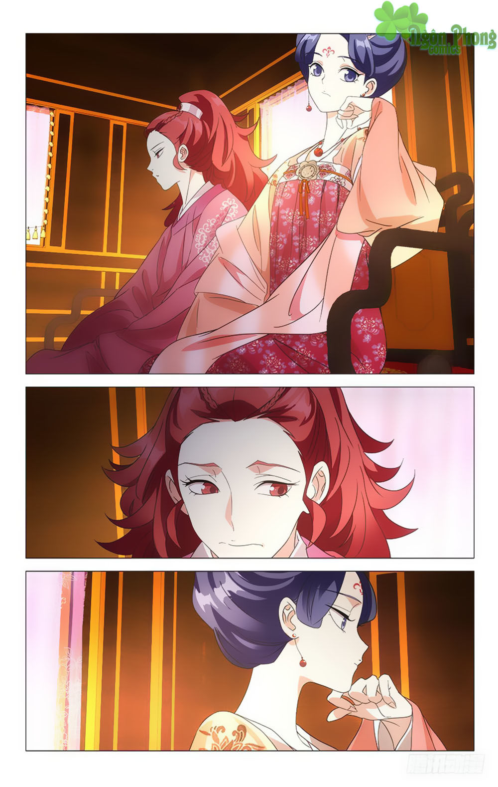 Phò Mã! Không Nên A! Chap 36 - Next Chap 37