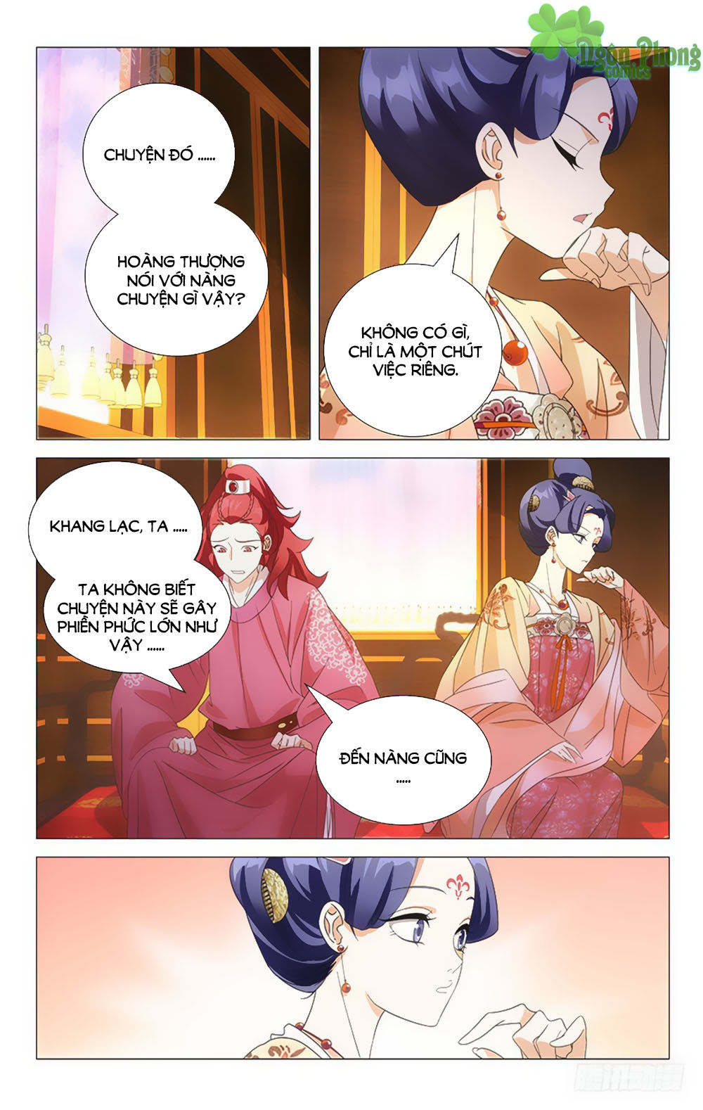 Phò Mã! Không Nên A! Chap 36 - Next Chap 37