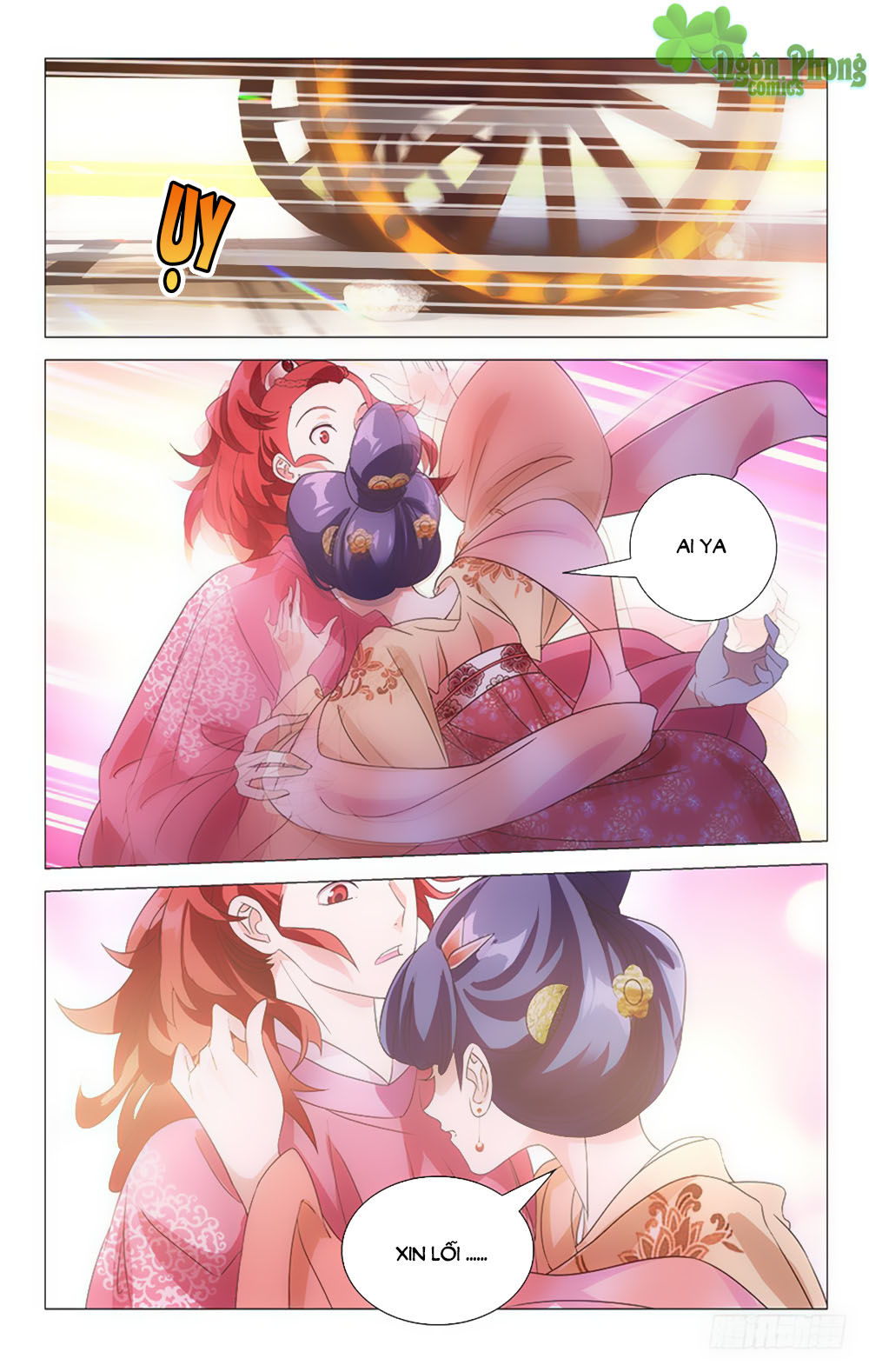 Phò Mã! Không Nên A! Chap 36 - Next Chap 37