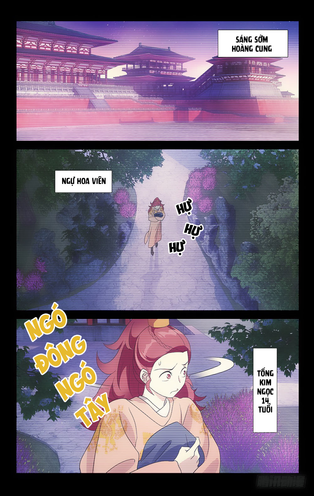Phò Mã! Không Nên A! Chap 37 - Next Chap 38