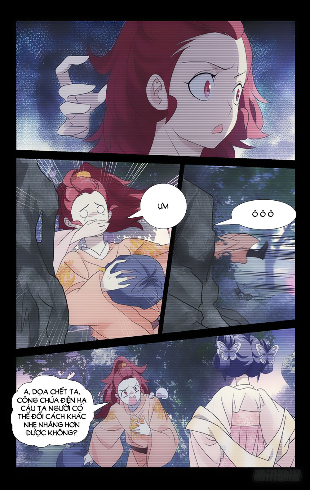 Phò Mã! Không Nên A! Chap 37 - Next Chap 38