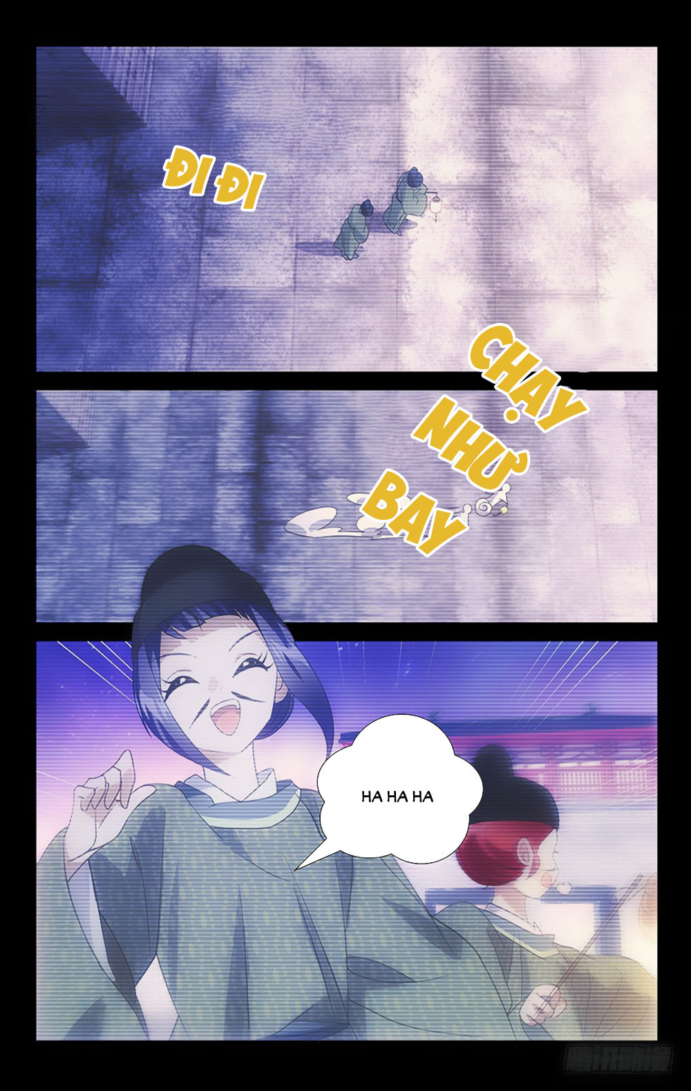 Phò Mã! Không Nên A! Chap 37 - Next Chap 38
