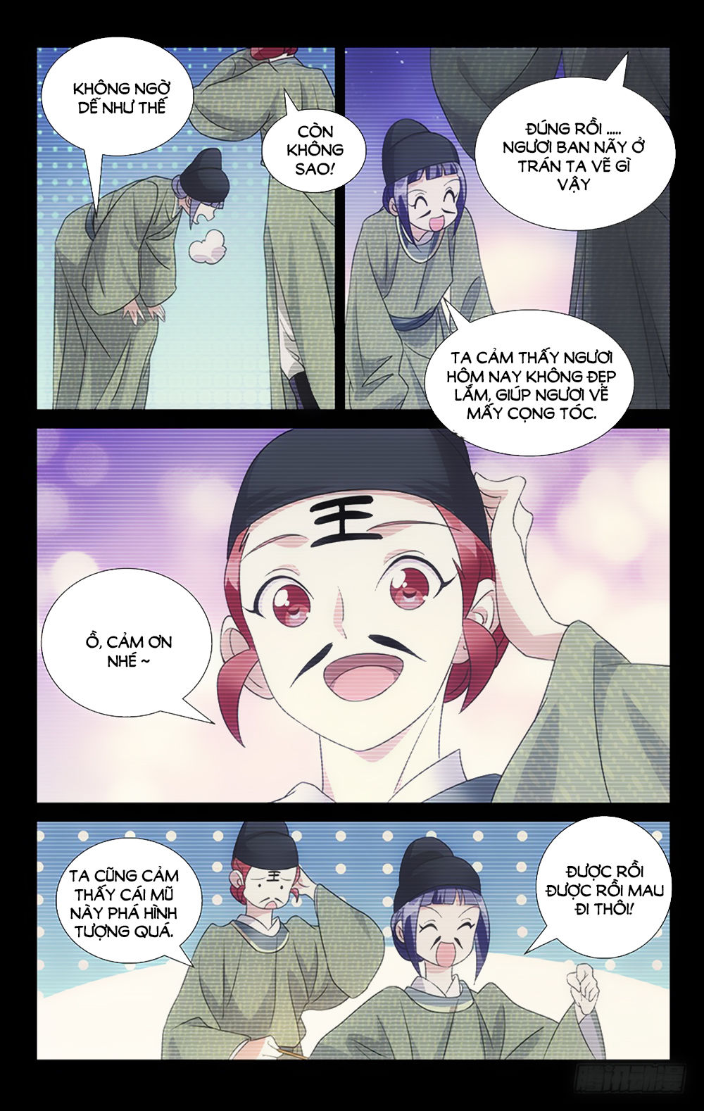 Phò Mã! Không Nên A! Chap 37 - Next Chap 38