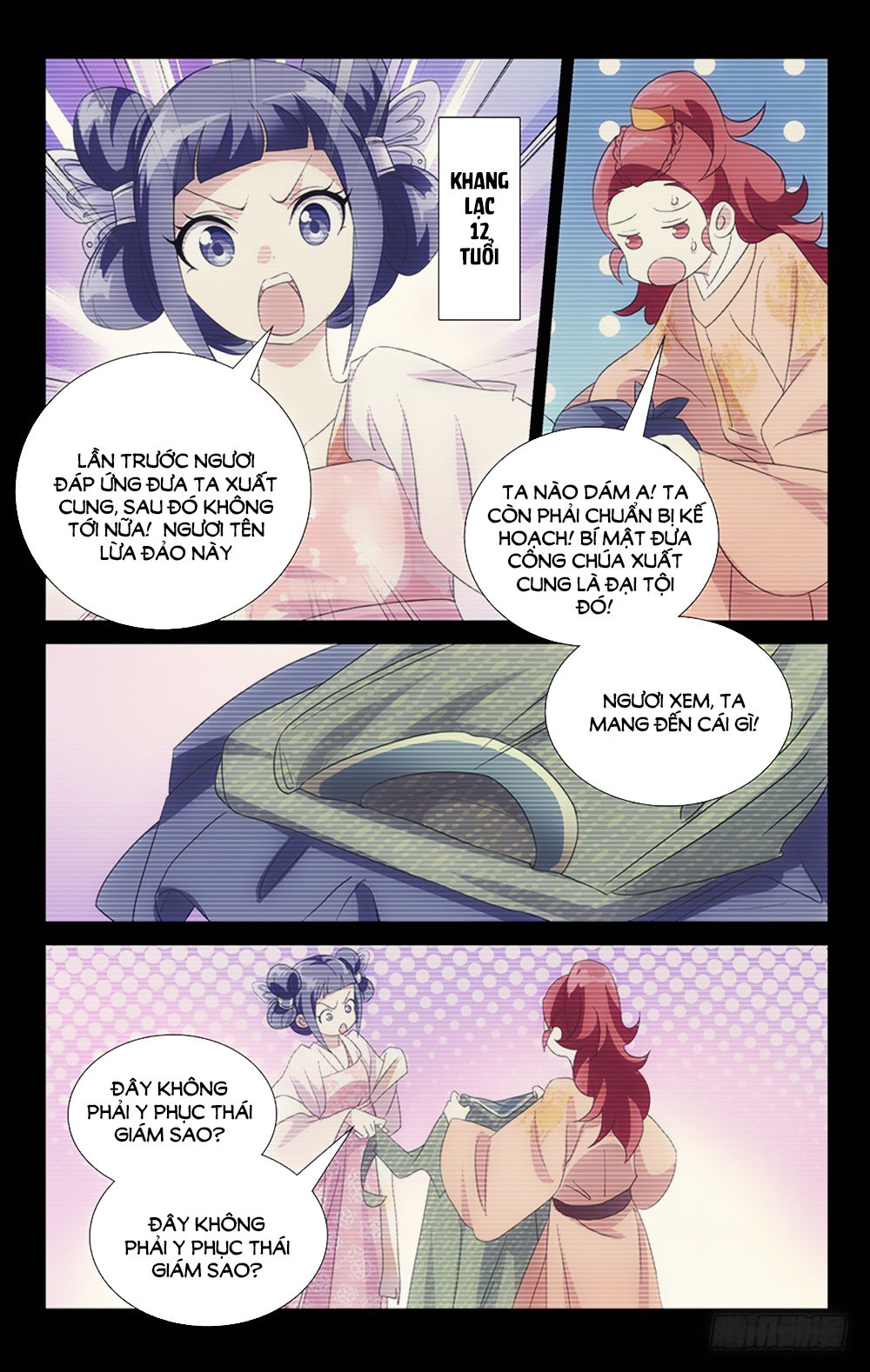 Phò Mã! Không Nên A! Chap 37 - Next Chap 38