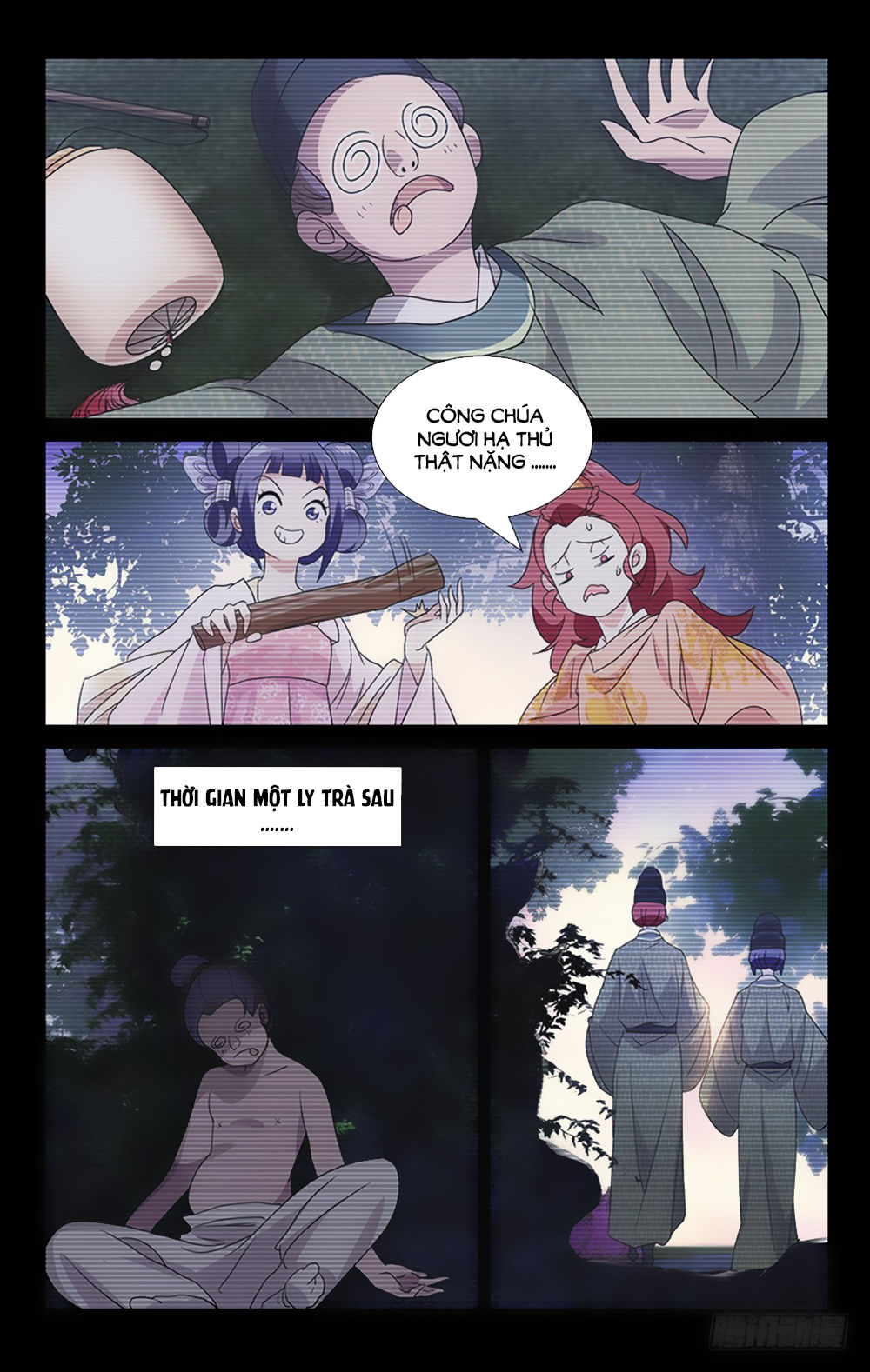 Phò Mã! Không Nên A! Chap 37 - Next Chap 38