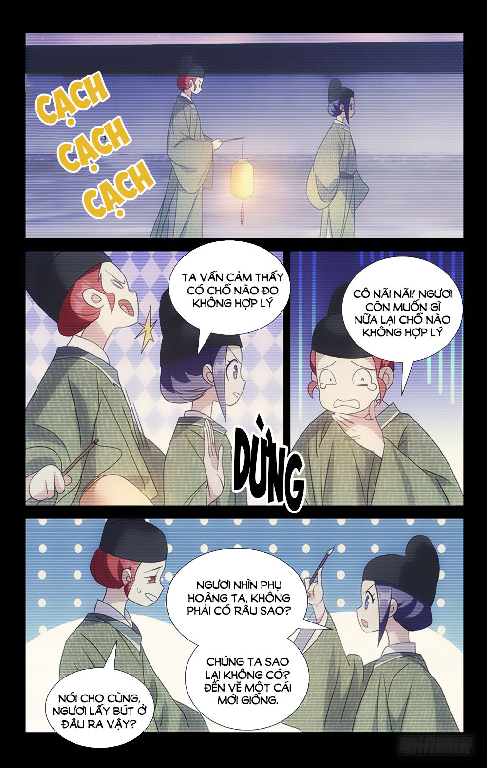 Phò Mã! Không Nên A! Chap 37 - Next Chap 38