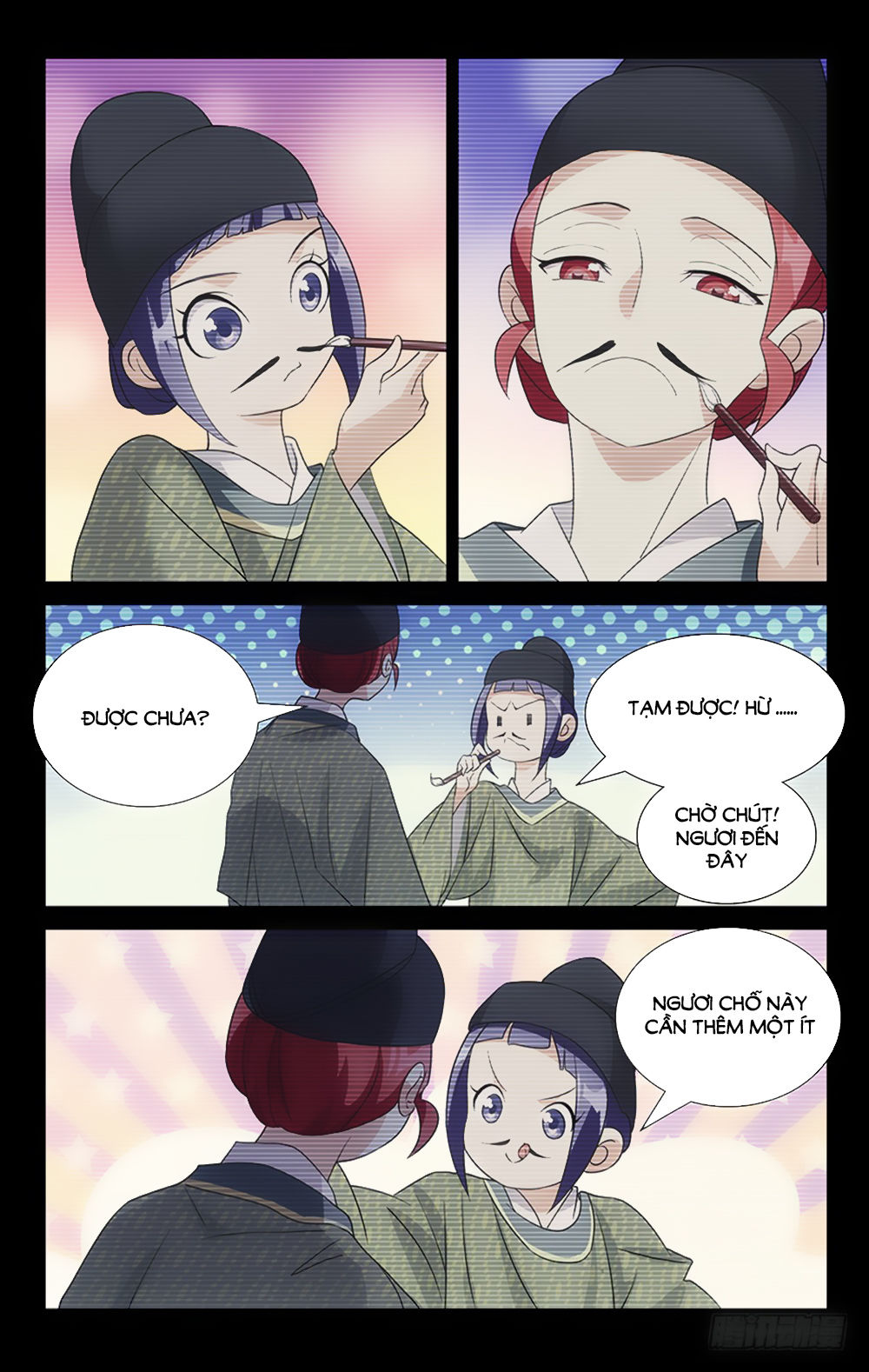 Phò Mã! Không Nên A! Chap 37 - Next Chap 38
