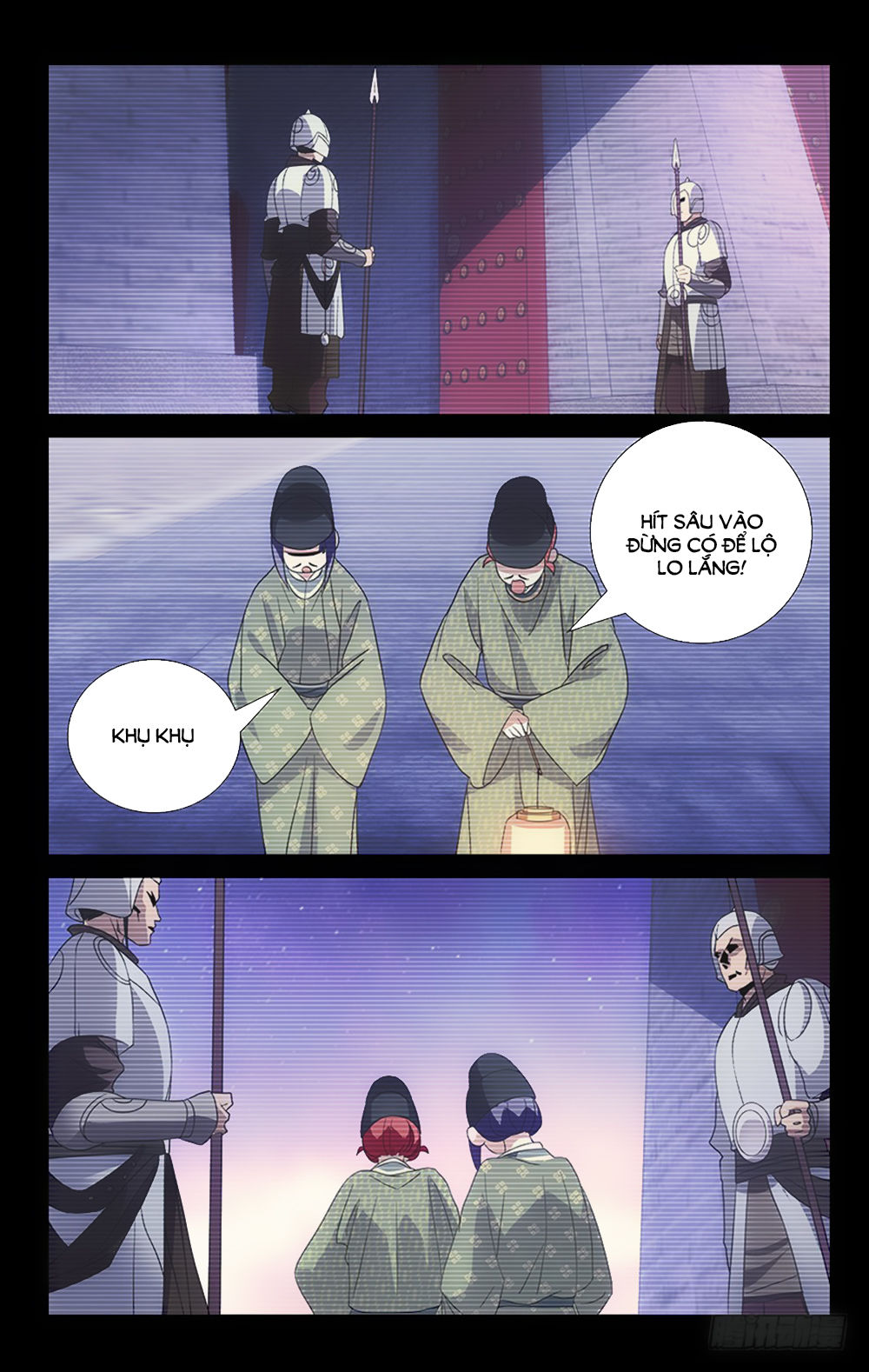 Phò Mã! Không Nên A! Chap 37 - Next Chap 38