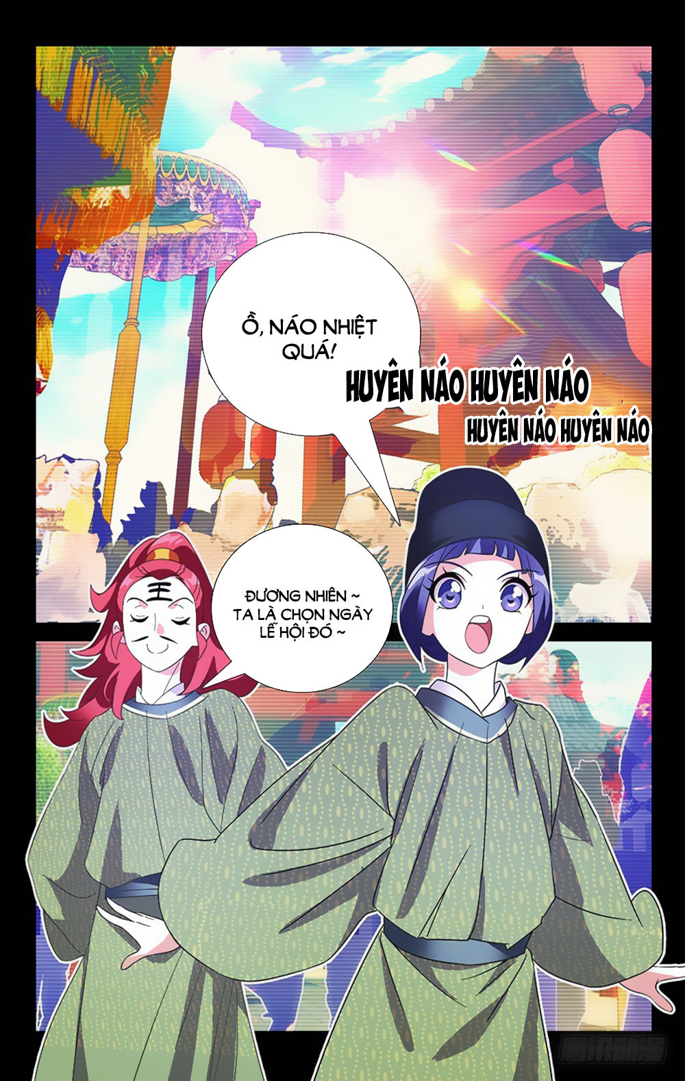 Phò Mã! Không Nên A! Chap 38 - Next Chap 39