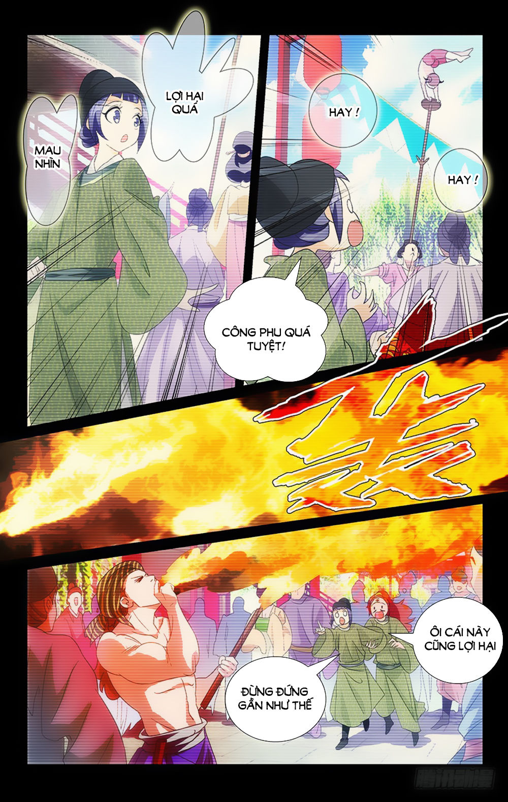 Phò Mã! Không Nên A! Chap 38 - Next Chap 39