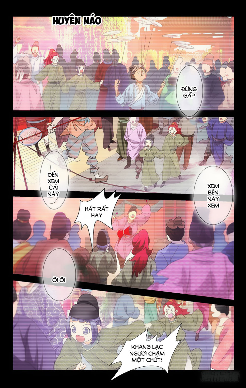 Phò Mã! Không Nên A! Chap 38 - Next Chap 39