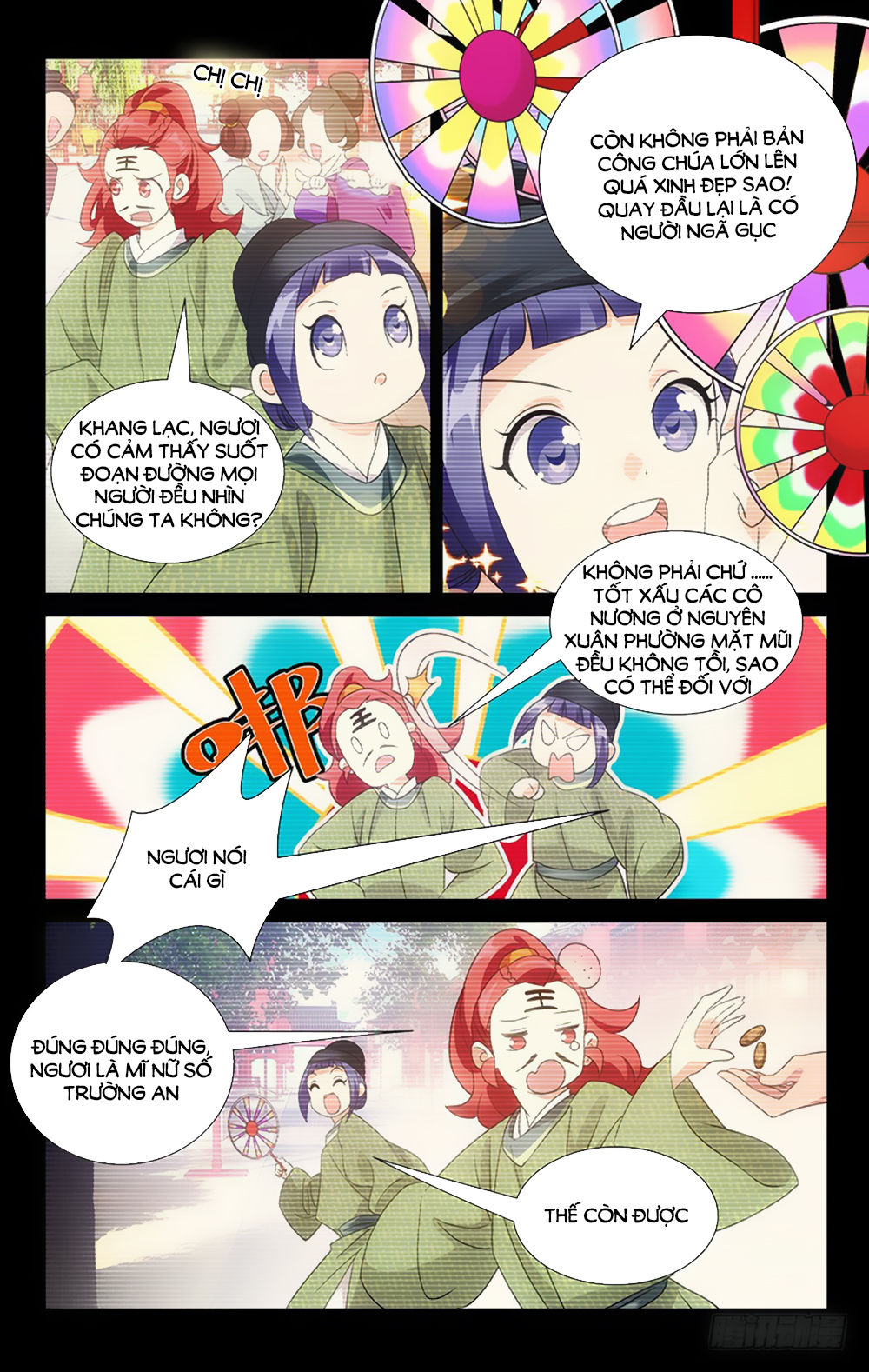 Phò Mã! Không Nên A! Chap 38 - Next Chap 39
