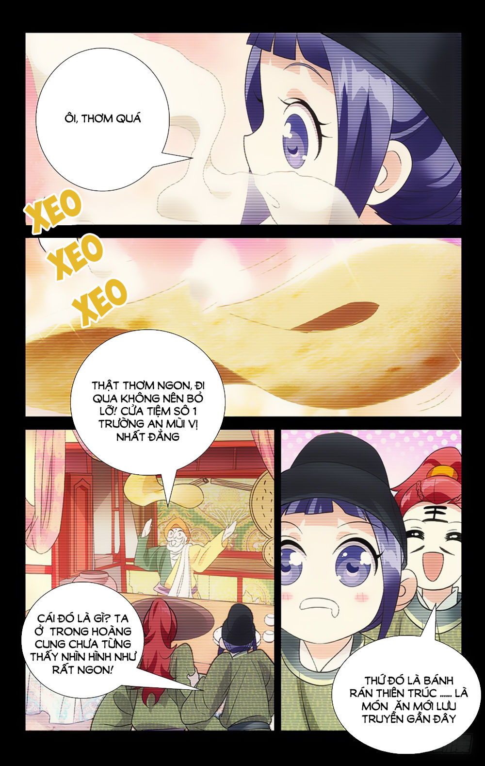 Phò Mã! Không Nên A! Chap 38 - Next Chap 39
