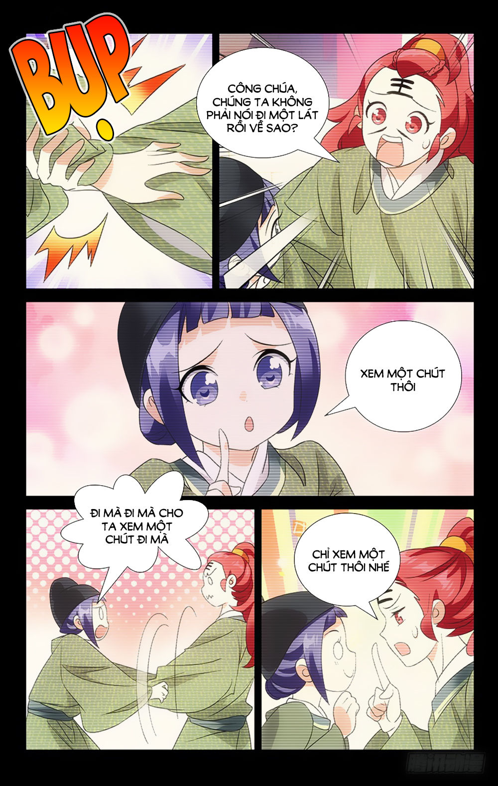 Phò Mã! Không Nên A! Chap 38 - Next Chap 39