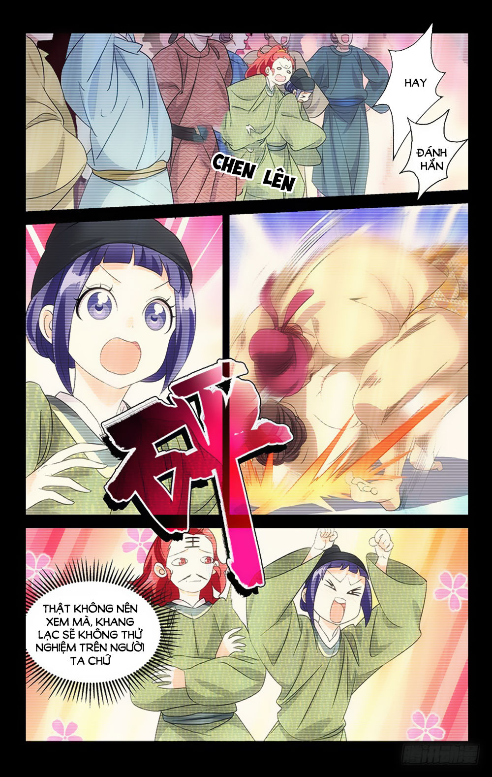 Phò Mã! Không Nên A! Chap 38 - Next Chap 39