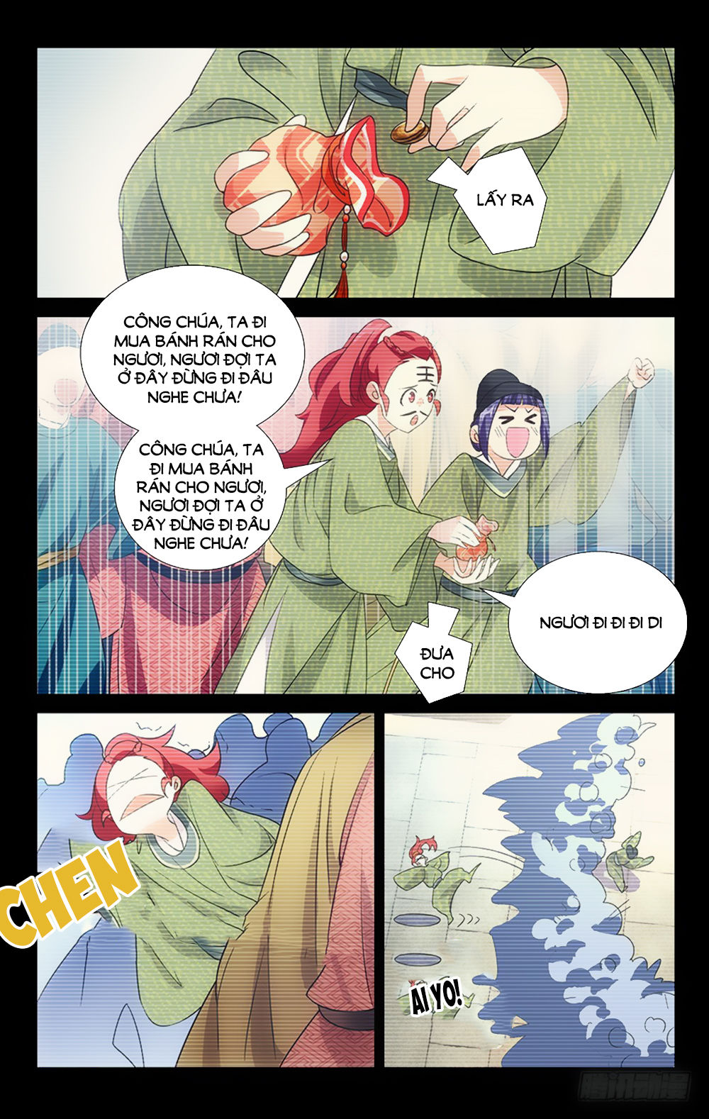 Phò Mã! Không Nên A! Chap 38 - Next Chap 39