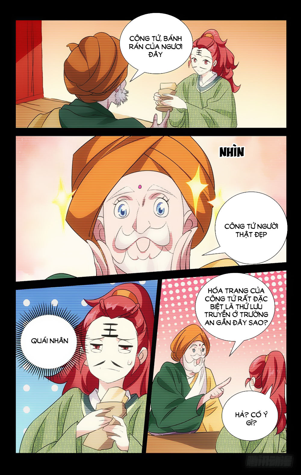 Phò Mã! Không Nên A! Chap 39 - Next Chap 40