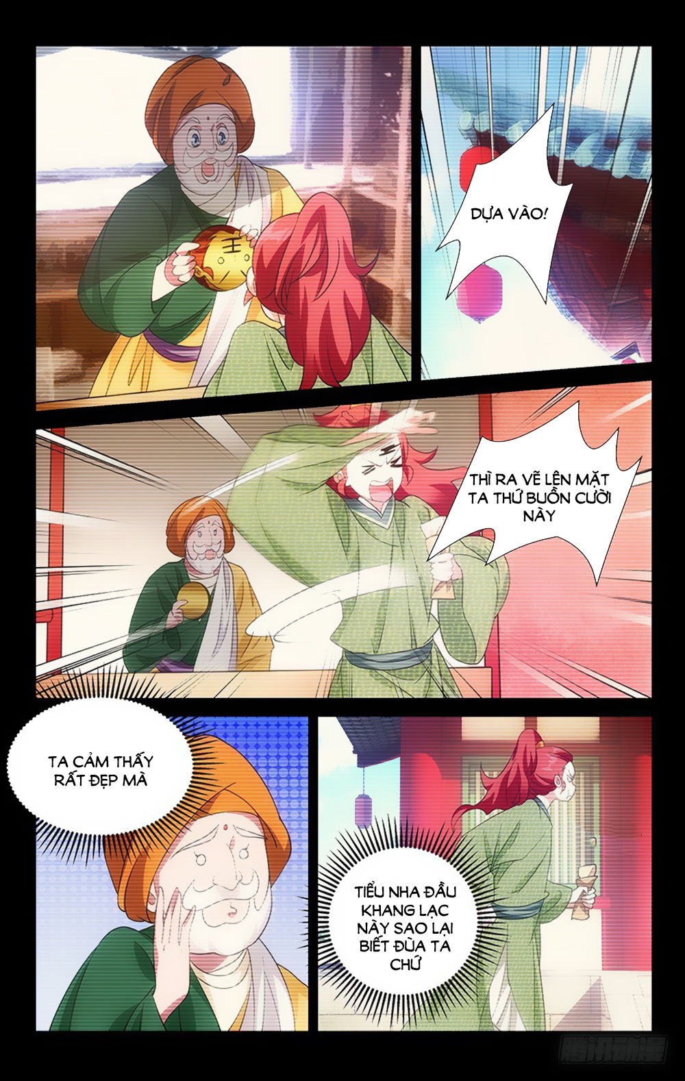 Phò Mã! Không Nên A! Chap 39 - Next Chap 40