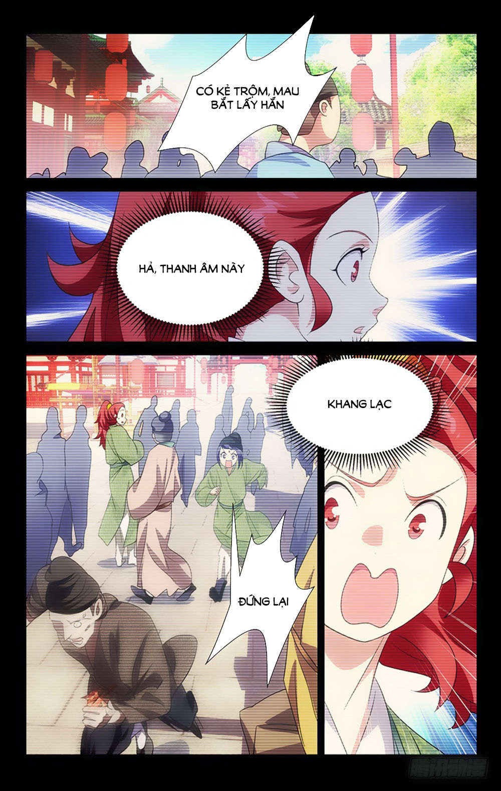 Phò Mã! Không Nên A! Chap 39 - Next Chap 40