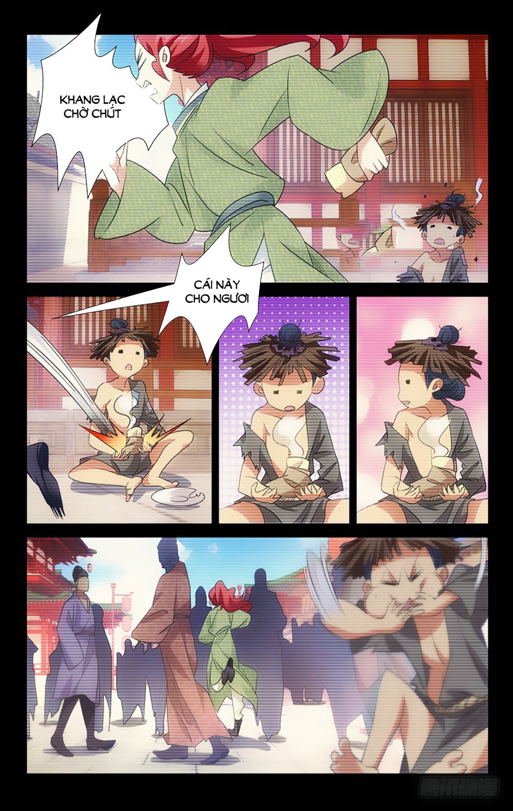 Phò Mã! Không Nên A! Chap 39 - Next Chap 40
