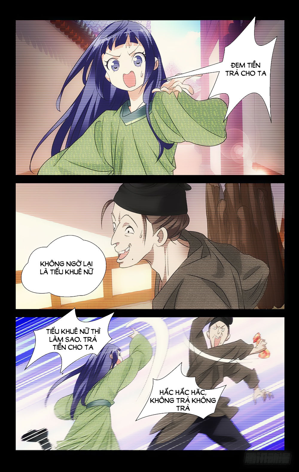 Phò Mã! Không Nên A! Chap 39 - Next Chap 40