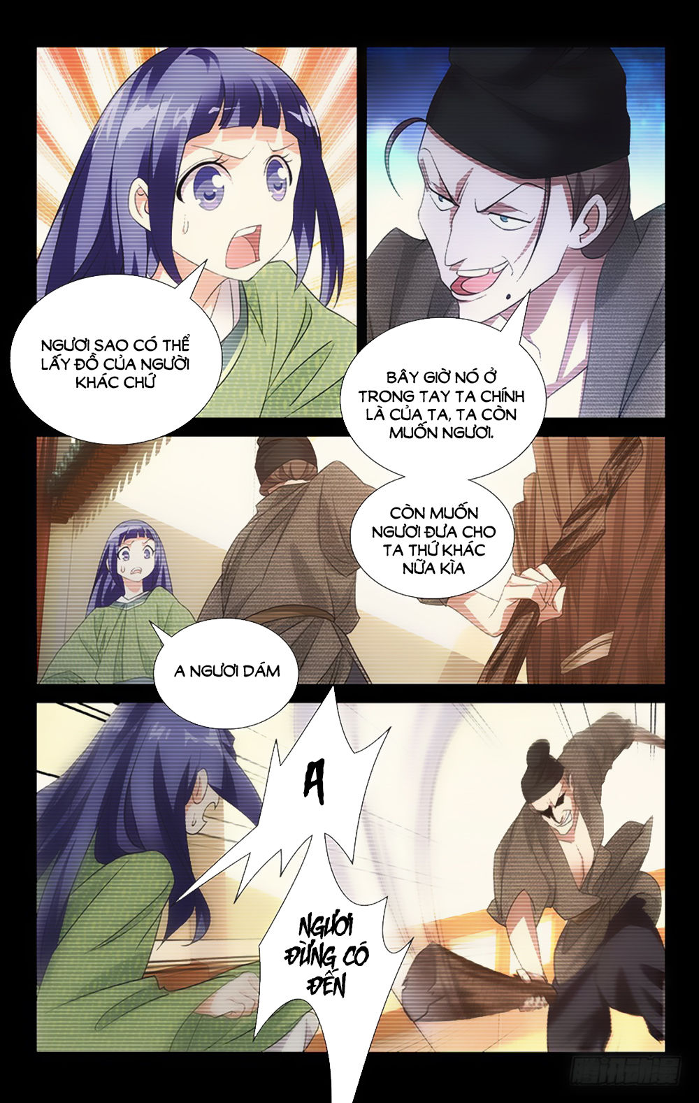 Phò Mã! Không Nên A! Chap 39 - Next Chap 40